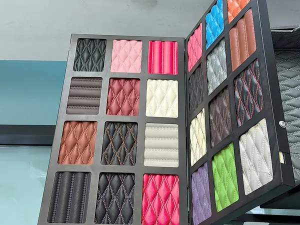 Leather Panel Side View